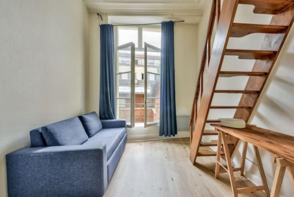 Charmant Appartement De 38M² -Quartier Latin Paris Bagian luar foto